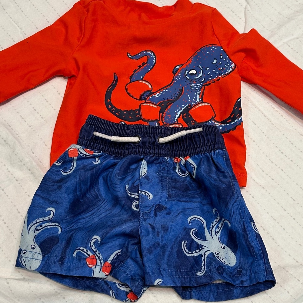 Octopus boys swim set